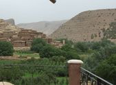 Vue sur le village Ikh n'Ighir depuis le gite