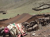 Visite d'un campement nomade Aït Atta